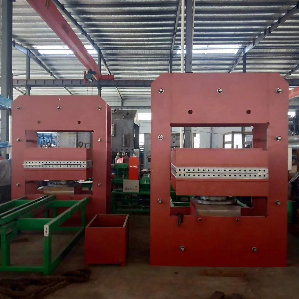 Frame Type rubber Car mat Press vulcanizer Rubber Machine on Sale