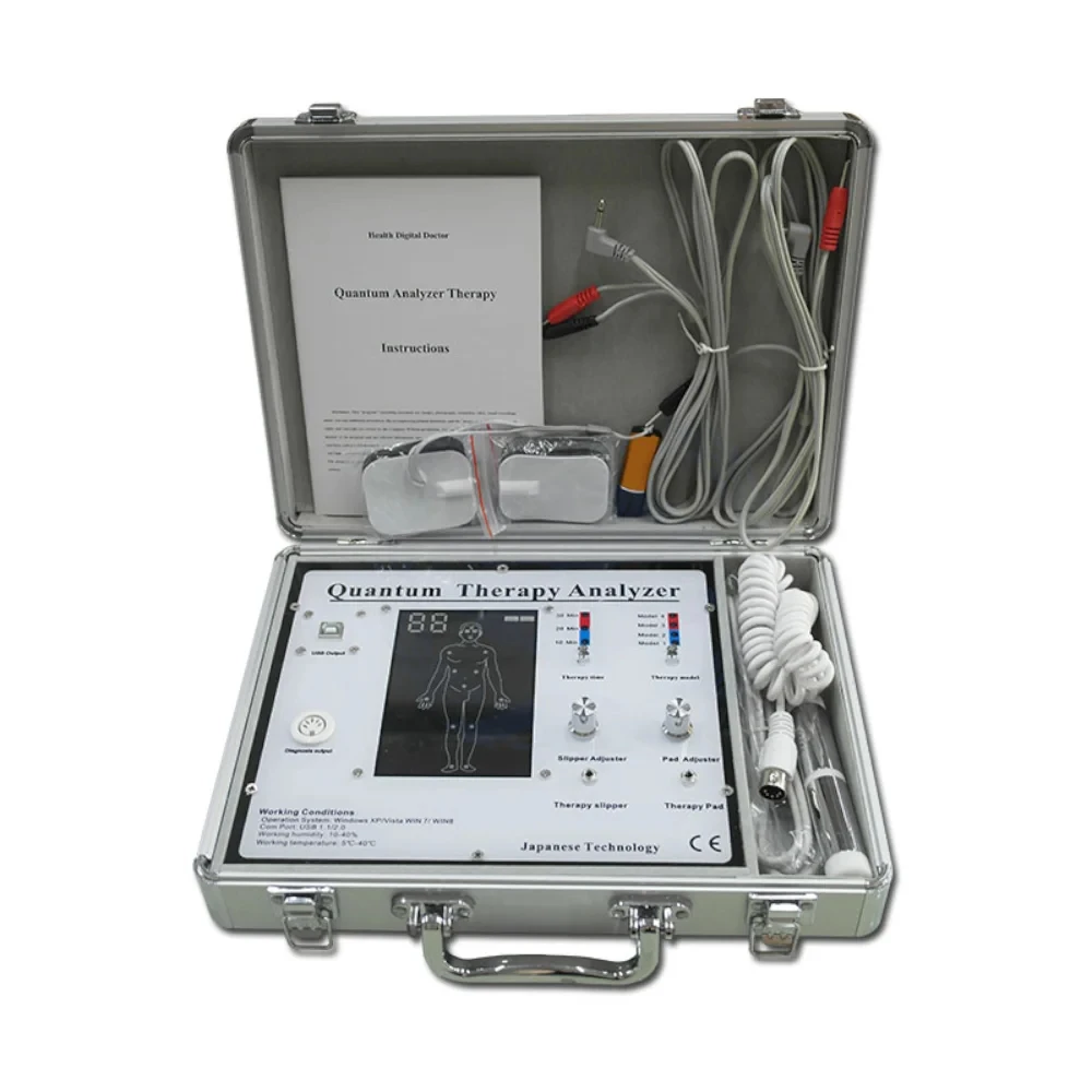 JYTOP Quantum Magnetic Resonance Body Healthy Analyzer Quantum Therapy Analyzer Body Scanner Sub Health Diagnosis Machine