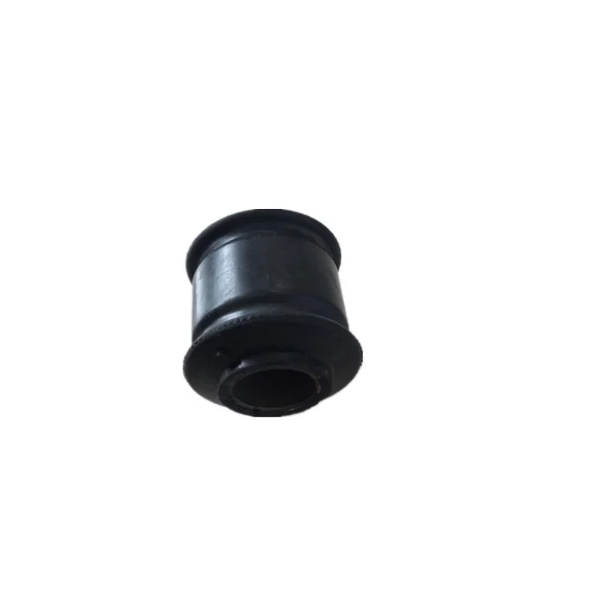 Rubber metal sleeve suspension bushing for shock absorber