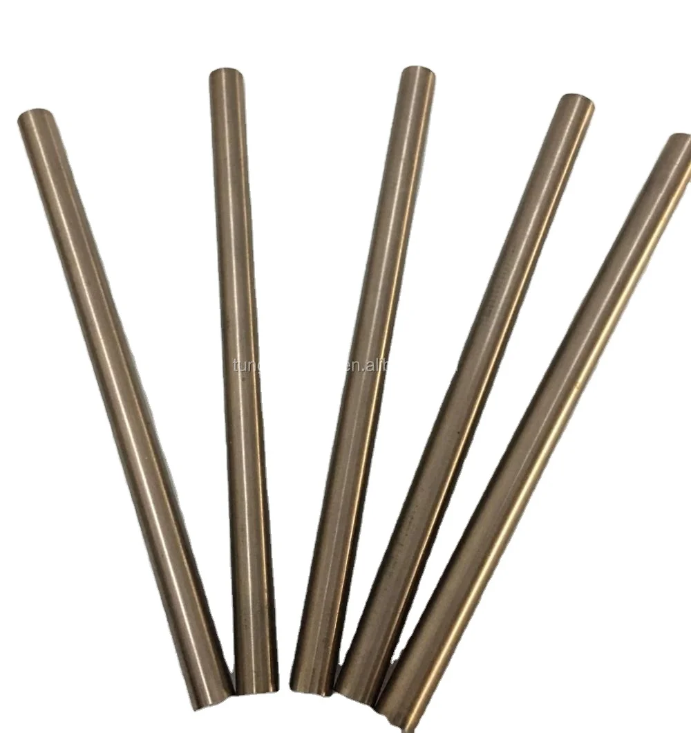 Hot sale Tungsten copper alloy rods for electrode