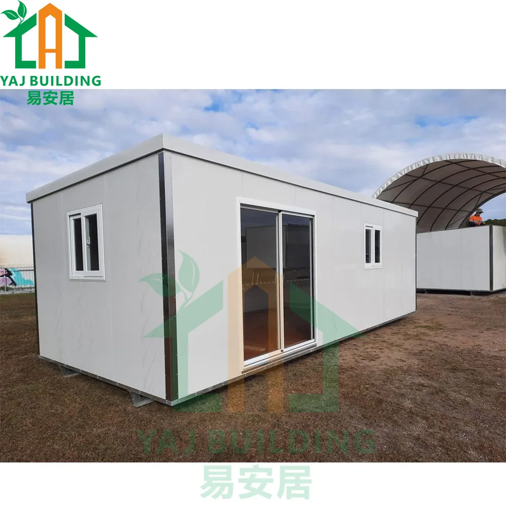 Изготовитель: сборный контейнер офисный участок крошечный дом съемный портативный сэндвич-панель из полиуретана