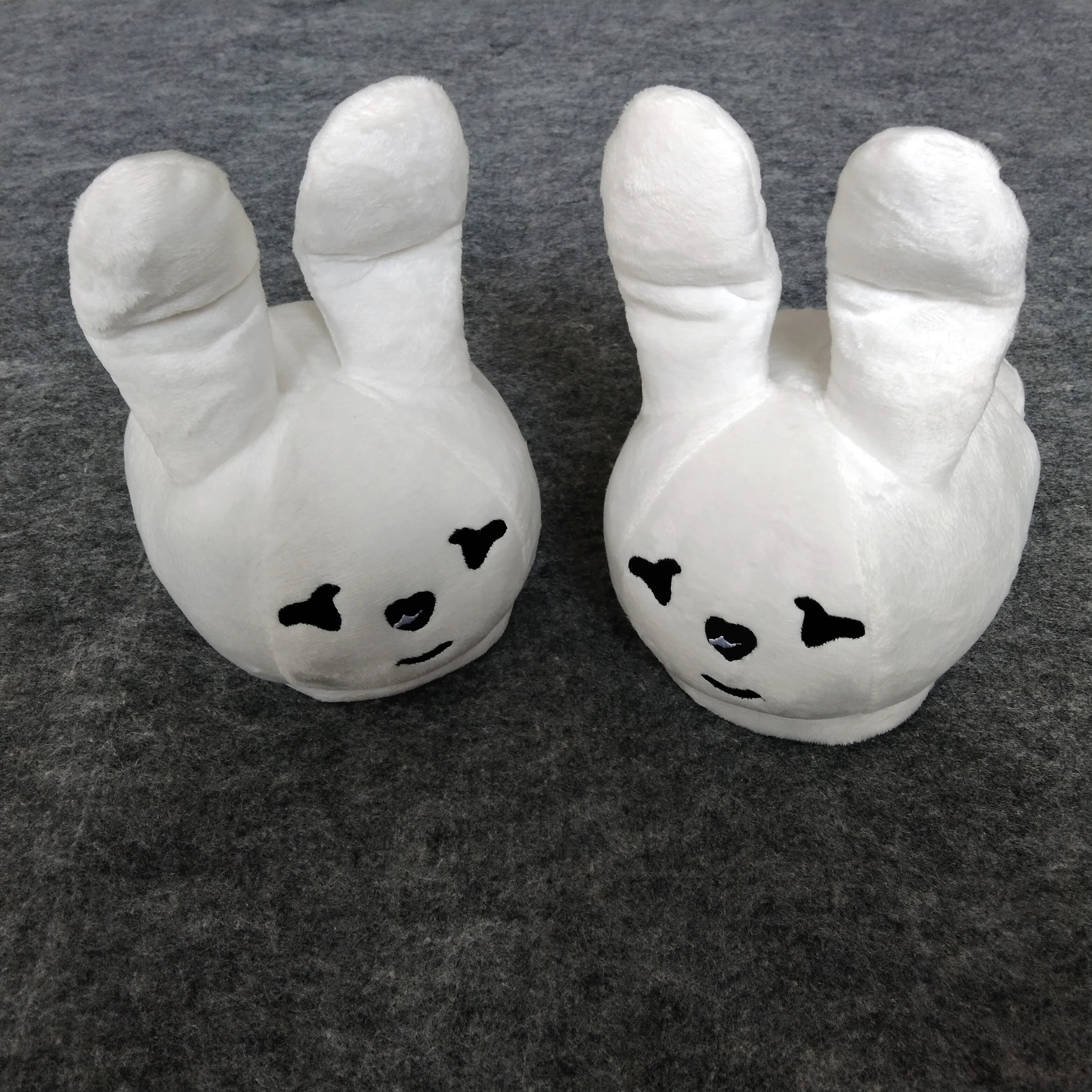 Wholesale Cute Cartoon Rabbit Sandals For Ladies Thick Platform Comfortable Floor Slippers Non-Slip Bathroom Home Slippers