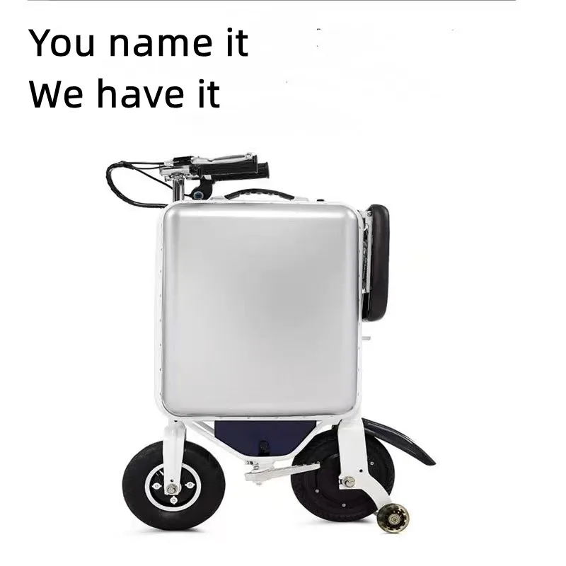 smart products intelligent suitcase auto follow finger print lock luggage set with USB charge port follow me suitcase