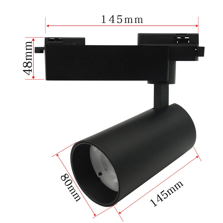 Hot sale Retailer Spot Lighting Fixtures track light spot rail