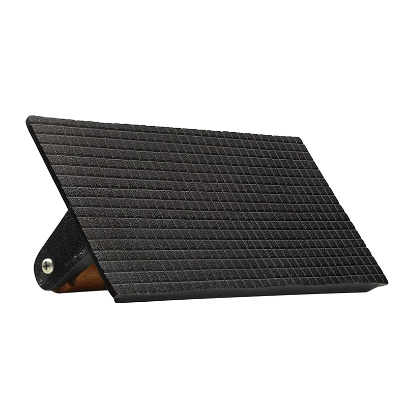 Custom Wood Handle Hamburger Patty Maker Metal Meat Press Stuffed Steak Burger Press Bacon Presser BBQ Cast Iron Grill Press