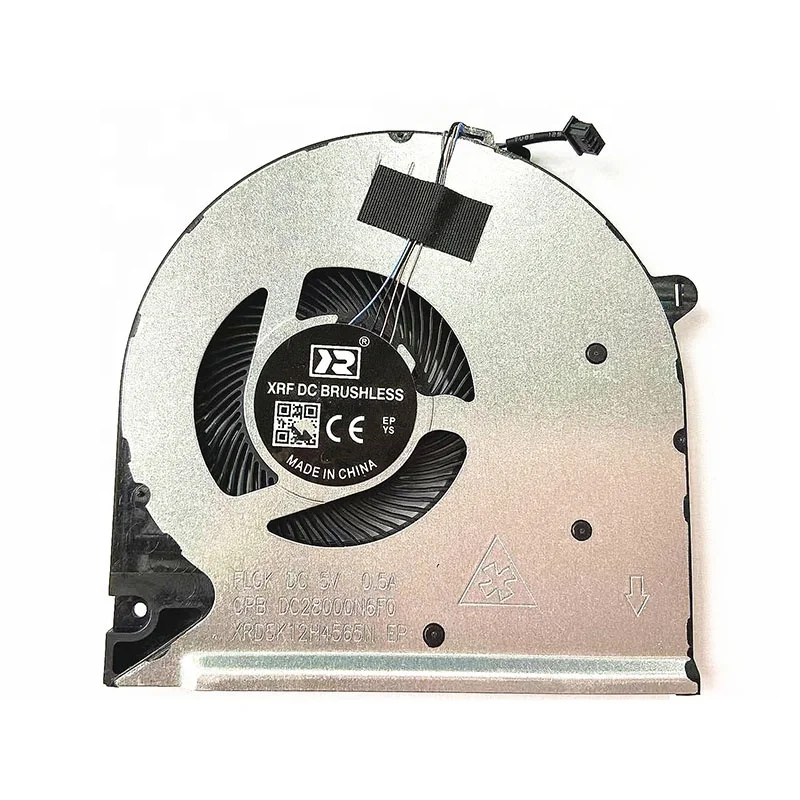 Новый охлаждающий вентилятор для ноутбука HP 15-DU 15-DW 15s-du 15s-dy 250 G8