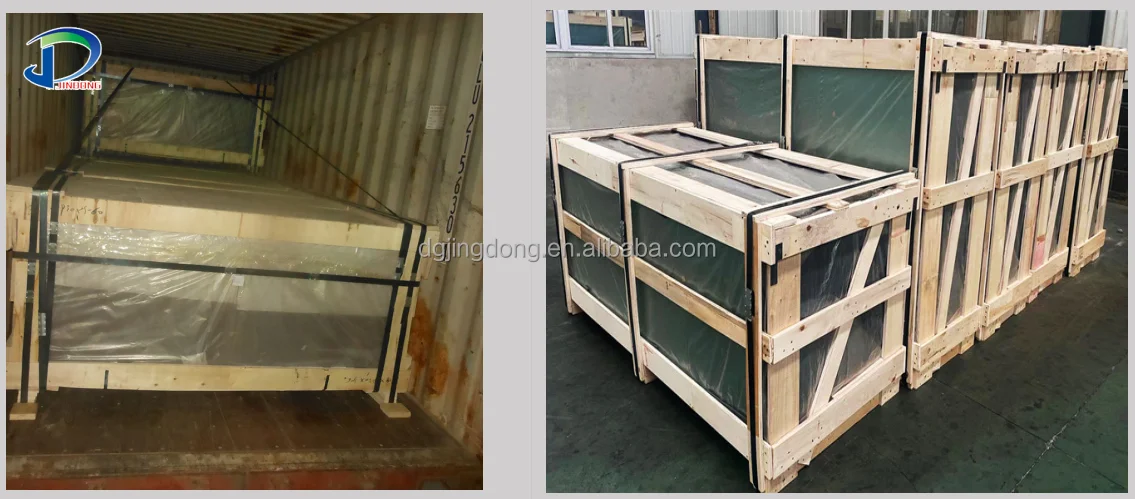 Top Quality vidrio templado big size glass door interior construction fence glass shelf