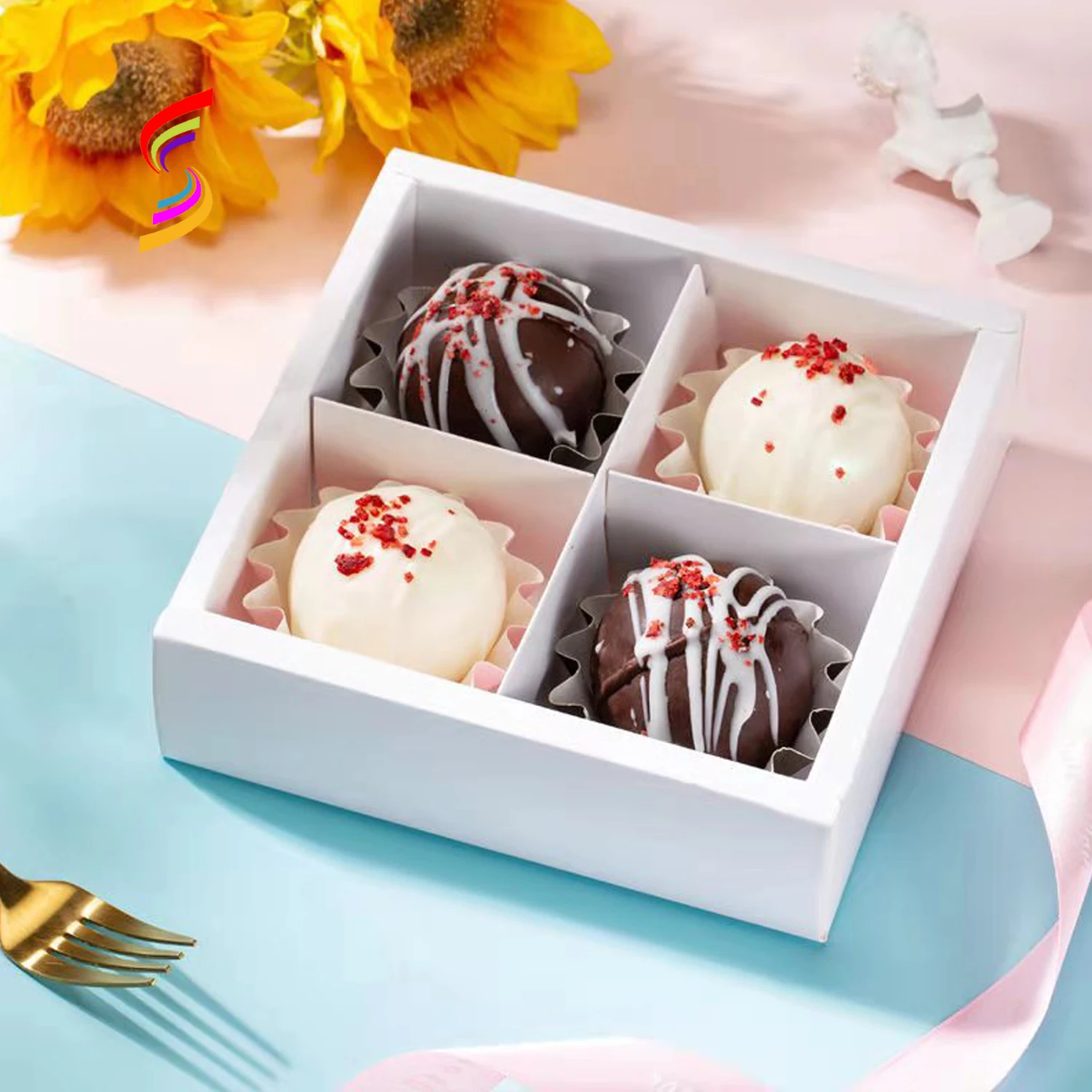 Hot Chocolate Ball Filled with Marshmallows Insided