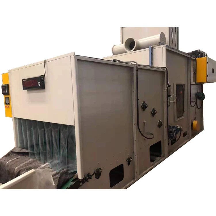 Textile Needle Punched Nonwoven Production Line Open Fiber Blending Machine