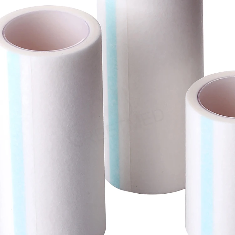 Лидер продаж, медицинская хирургическая Нетканая Хирургическая лента с клеем