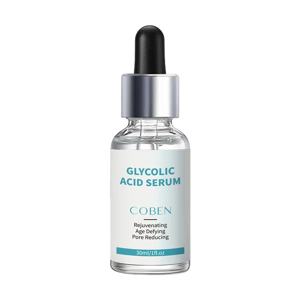 New Arrived Face Care Glycolic Acid & Aloe Vera Avec Facial Glow Tonic Serum