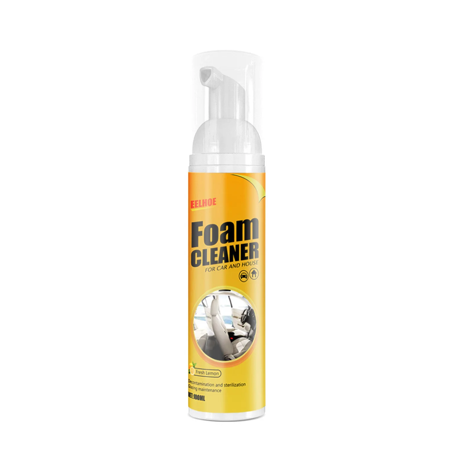 Leather Car Seat Foam Cleaner Multifunction Spray Multi-purpose Interior Decoration Strong Decontamination