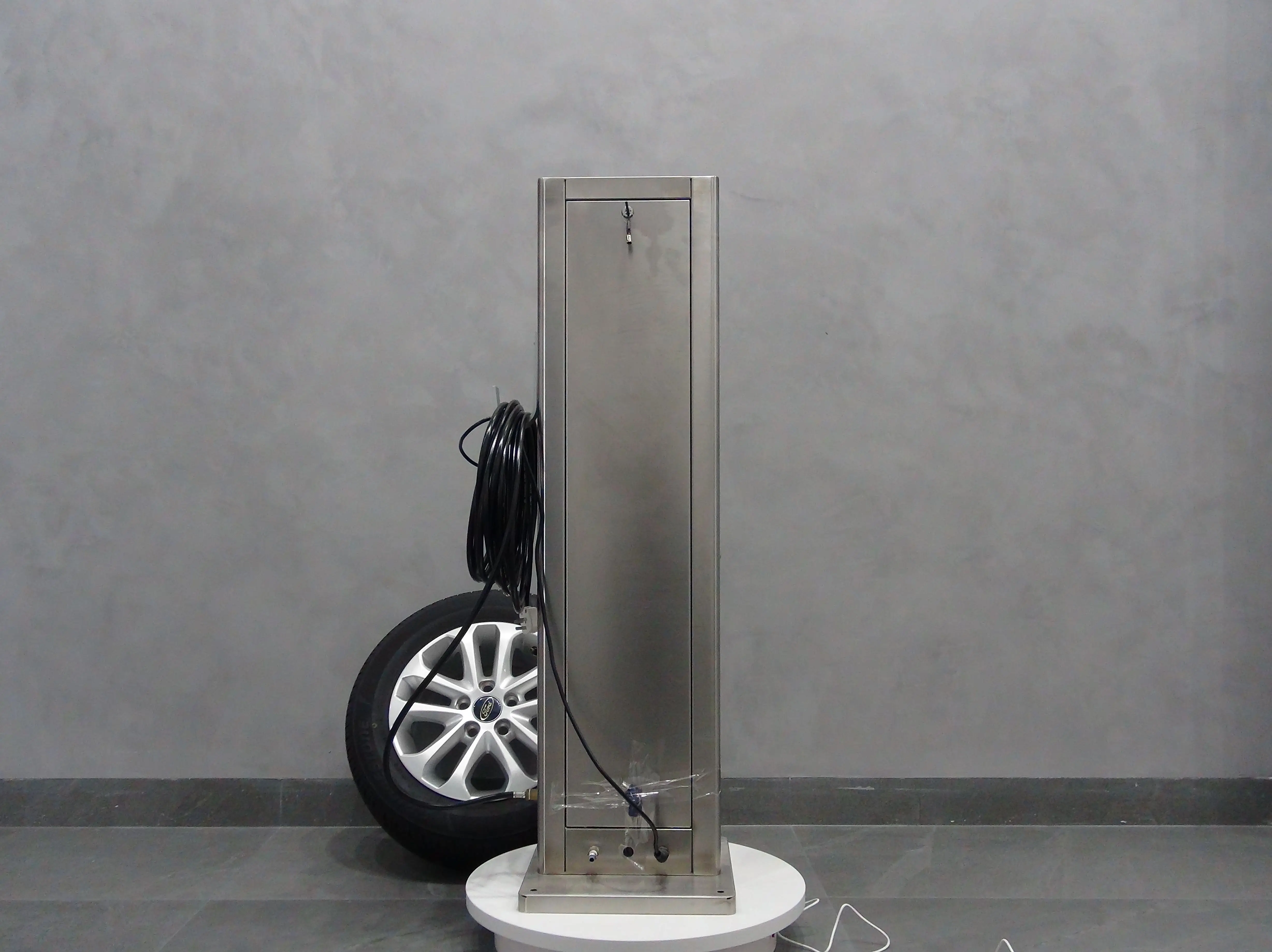 G5 Automatic Tire Inflator For Bus Gas Station Air Pumps Tyers Fuel for Cars IP66 Outdoor For Car Truck Tires Inflation Machine