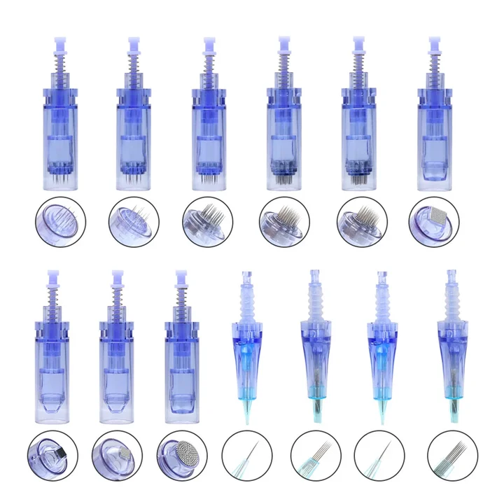 High quality Derma Pen Dr Pen Powerful Microneedle Dermapen Meso Ultima A6 A1 Needles tips cartridge