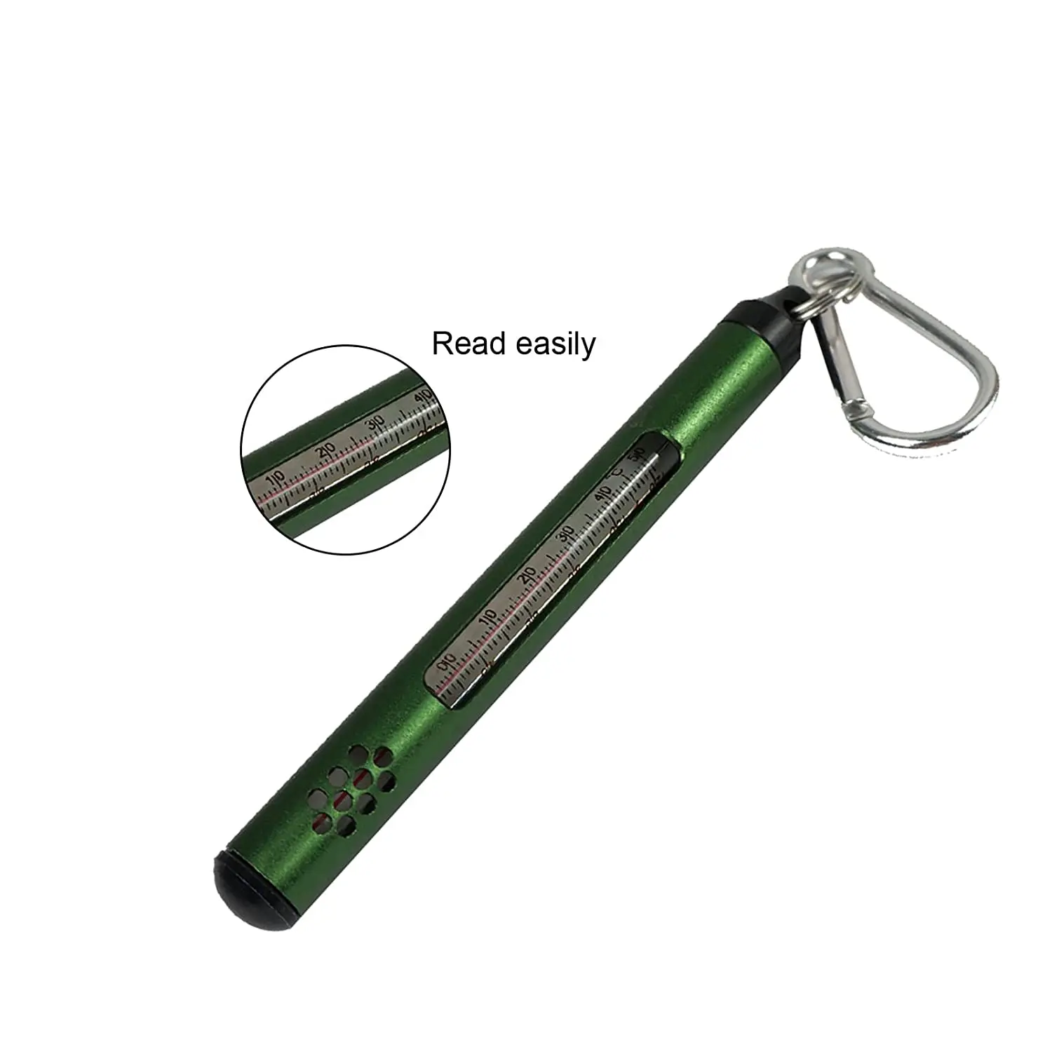 Aventik Fly Fishing Water Streamer Thermometer 20-120 Fahrenheit(B06)