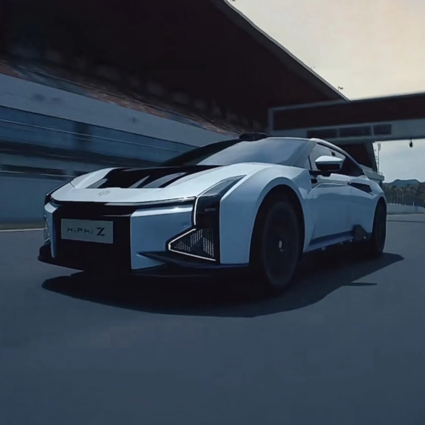 Hiphi z Новая энергия спортивный автомобиль высокоскоростной китайские автомобили электромобили б/у
