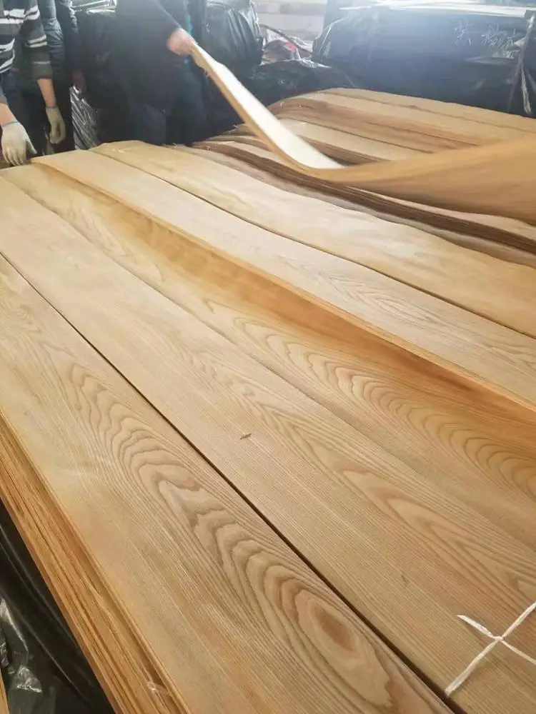 Good Quality Natural Elm wood veneer from Chinese factory