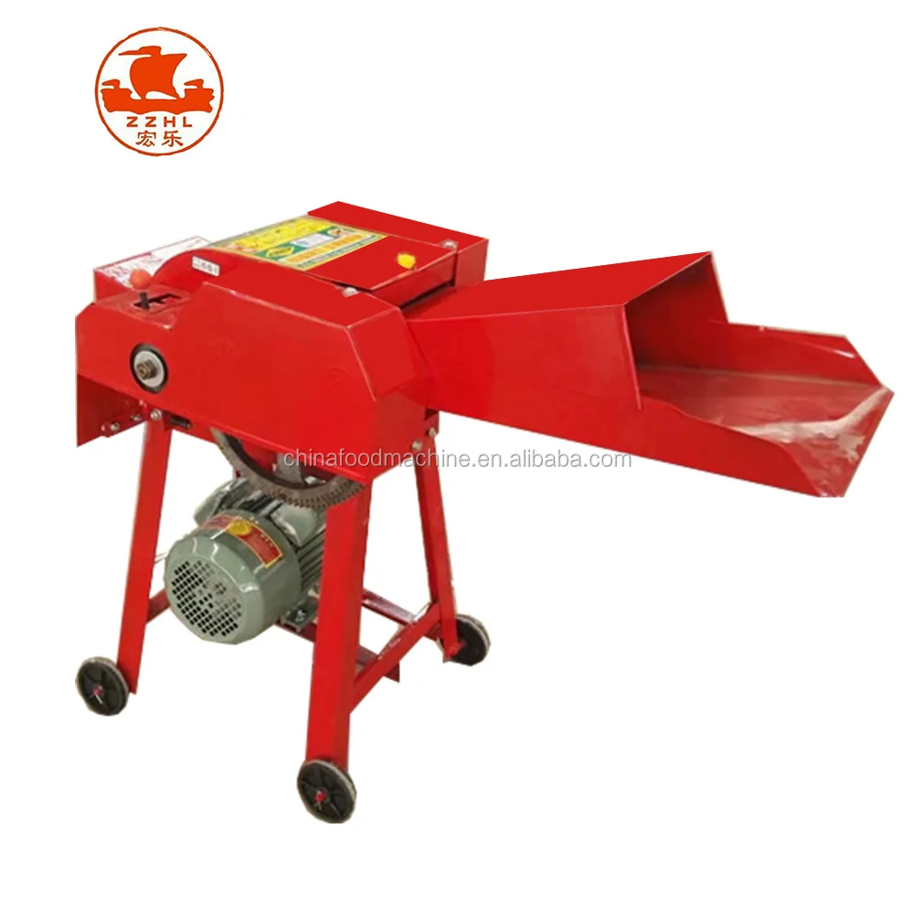Grass Chaff Cutter  hine Animal Price