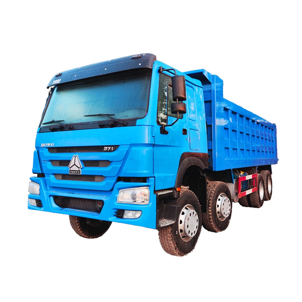 Недорогой 2023 китайский 8x4 371hp Howo sinotrug 80Ton 12 колес карьерный самосвал тяжелые самосвалы по самой низкой цене