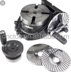 Горячие продажи вертикальные и горизонтальные делительная головка/деления головки для фрезерный станок делительная головка BS-0