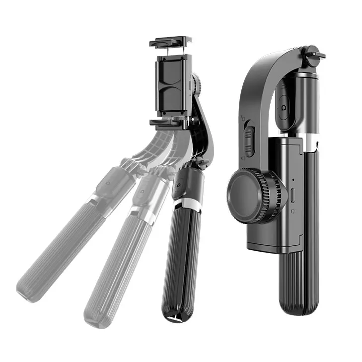 Popular Hot Sale L08 Mobile Phone Gimbal Stabilizer Tripod Selfie Stick estabilizador L08
