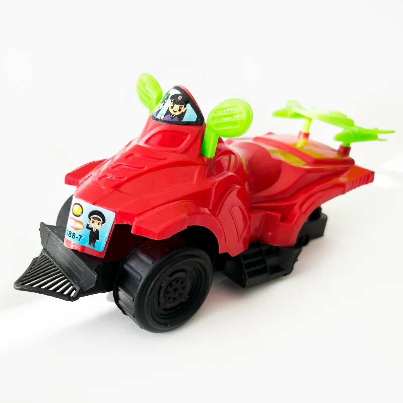 Manufacturer Supply Kids Car Toys Very Cheap Price Funny Promotional Mini Plastic Wheels Toy Motorcycle