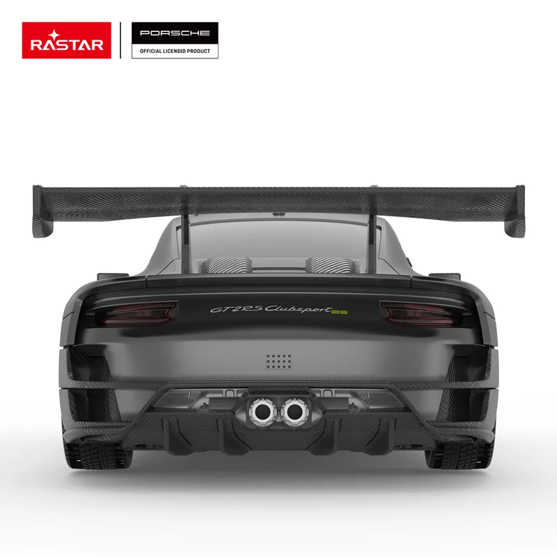 Kid Toy Rastar 1:24 scale Porsche 911 GT2 RS Clubsport 25  Grello race car painting 2.4G remote control car for boys