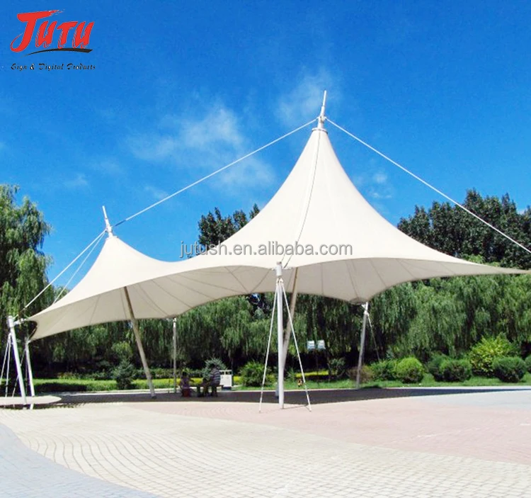 Membrane Structure, PVDF Lacquered Building Material, Dustproof