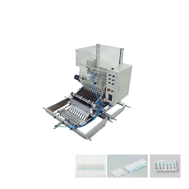 2023 Disposable  auto syringe loader for blister packing machine