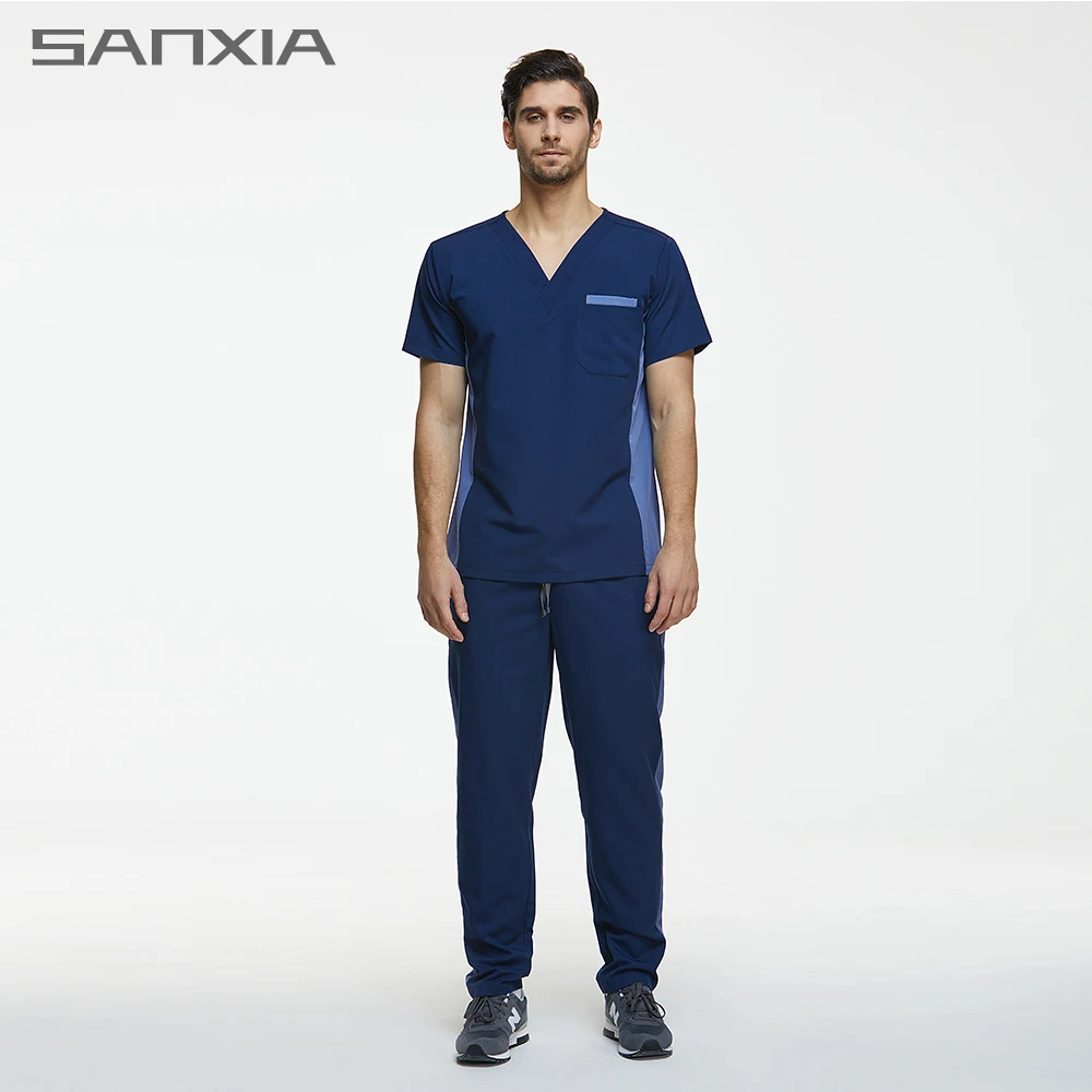 Hospital Uniform Medico Wholesale Spandex Stretch Designer Medical Scrubs Uniform Jogger Medical Nursing Scrubs Uniforms
