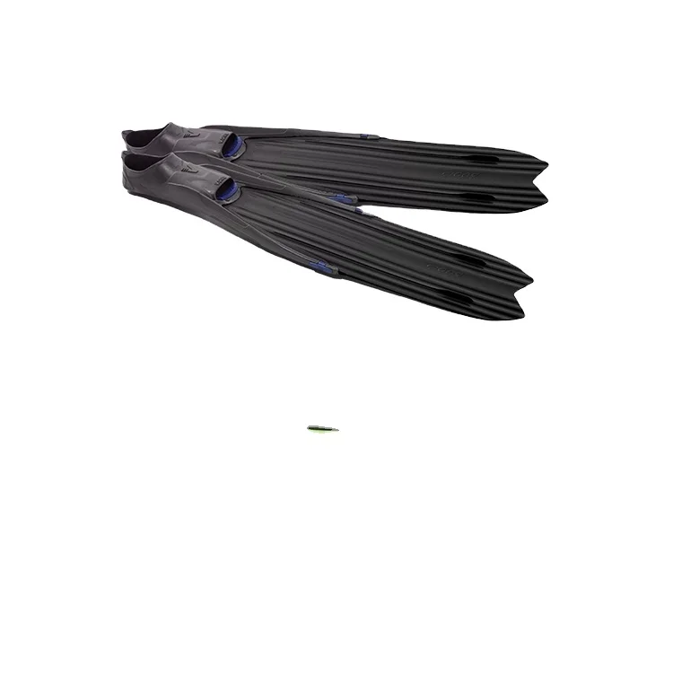 ce Professional free diving thermoplastic long fins for adult  deep diving  rubber fin diving carbon fiber fins freediving