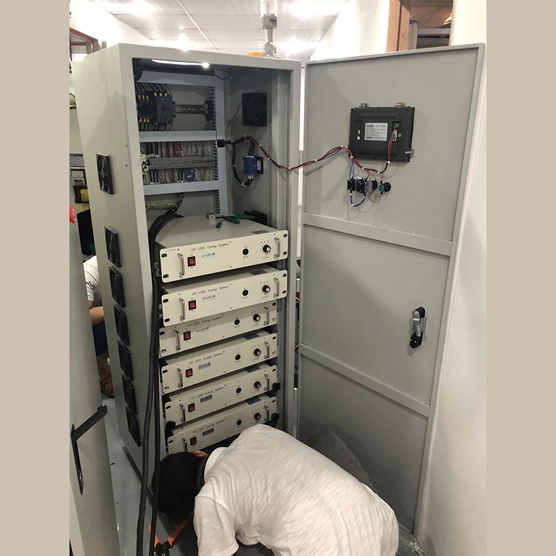 Flexo Press Machine UV Dryer Lamp Printing System Uv Led Curing For Labels