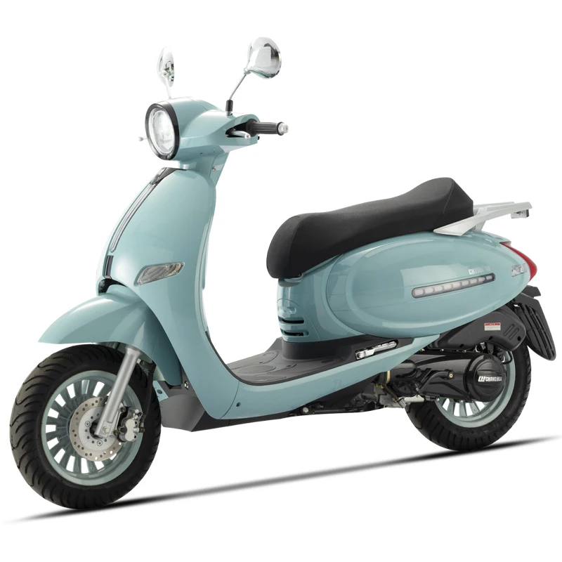 Changhua Factory Customize 50cc gas scooters gray mini moped gas 150cc scooter gasoline Young Dynamic petrol scooter for adults