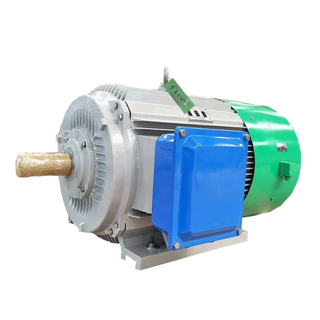  20KW 50RPM низкоскоростной генератор с постоянным магнитом низким