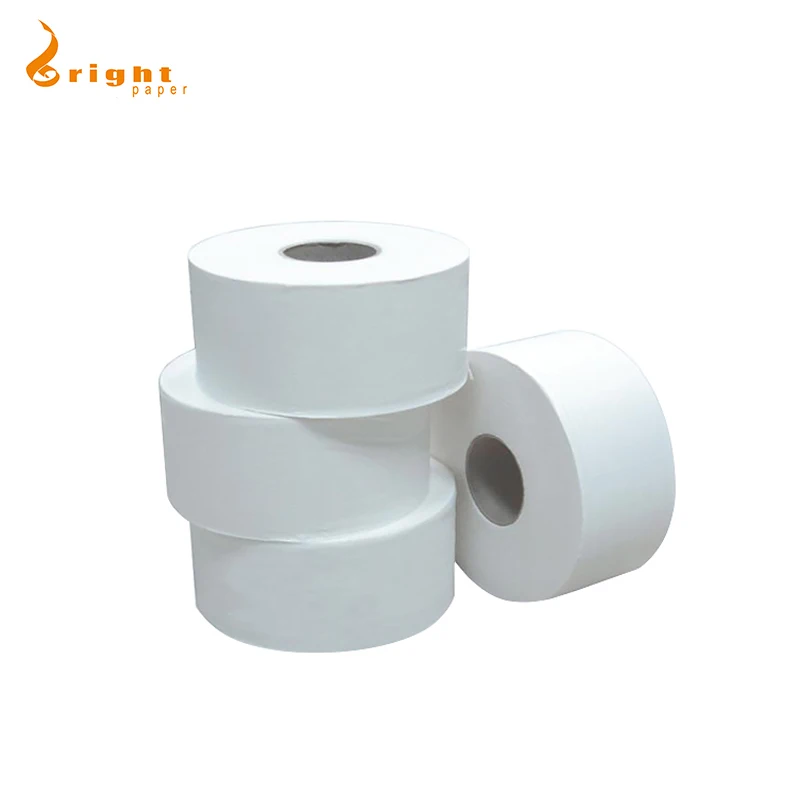 Коммерческая туалетная бумага Jumbo рулон салфеток для ванной ресторана отеля и общественного