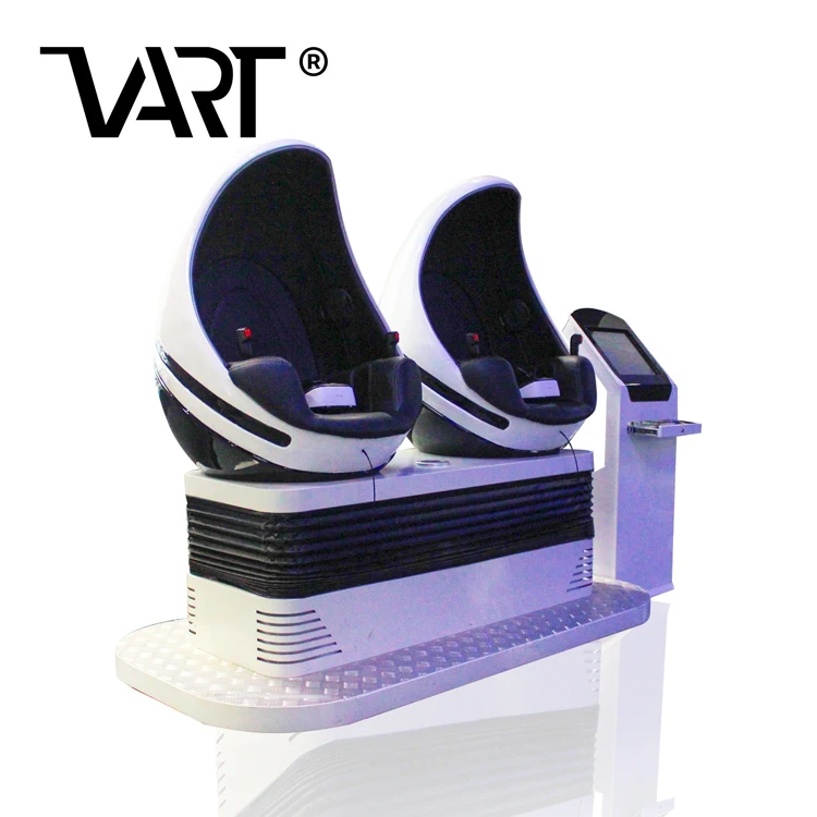 Modern Design Mini Theater VART Virtual Reality 9D Cinema Vr Egg Simulator VR Motion Chair VR Pod Capsule