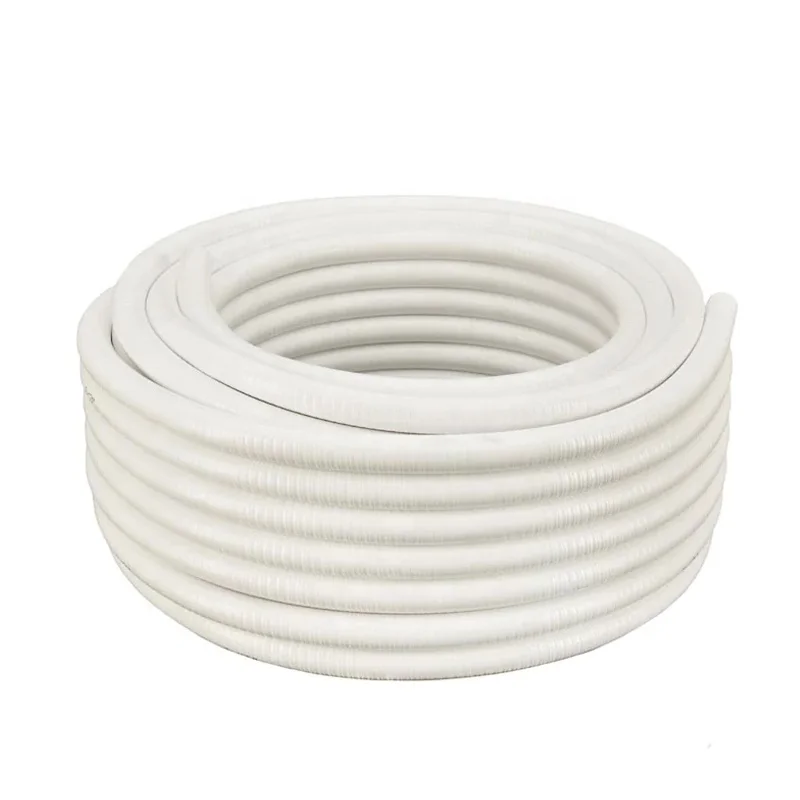 Hot Tub Fittings Plastic Water Pipe White Flexible Tub Soft PVC Hose