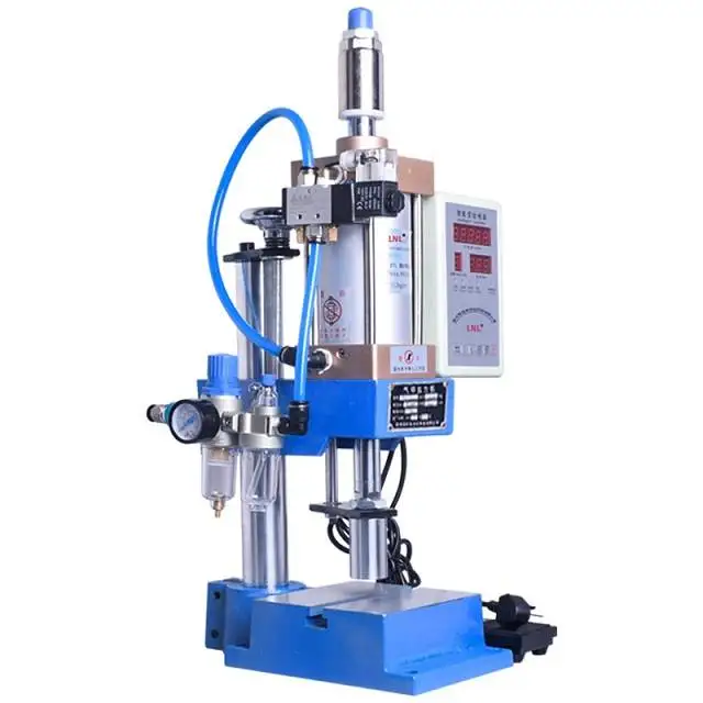 Small Mini 10 Ton Plate Manual Used Mechanical Power Press Metal Sheet Steel Hole Punching Machine