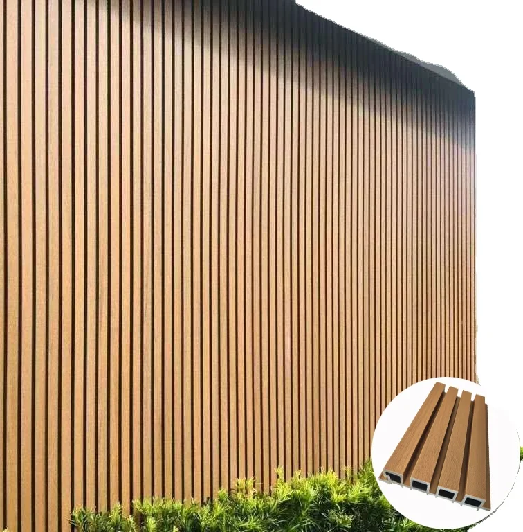 co-extrusion wpc wall panel outdoor 3d wood wall panel cladding wood interior panels