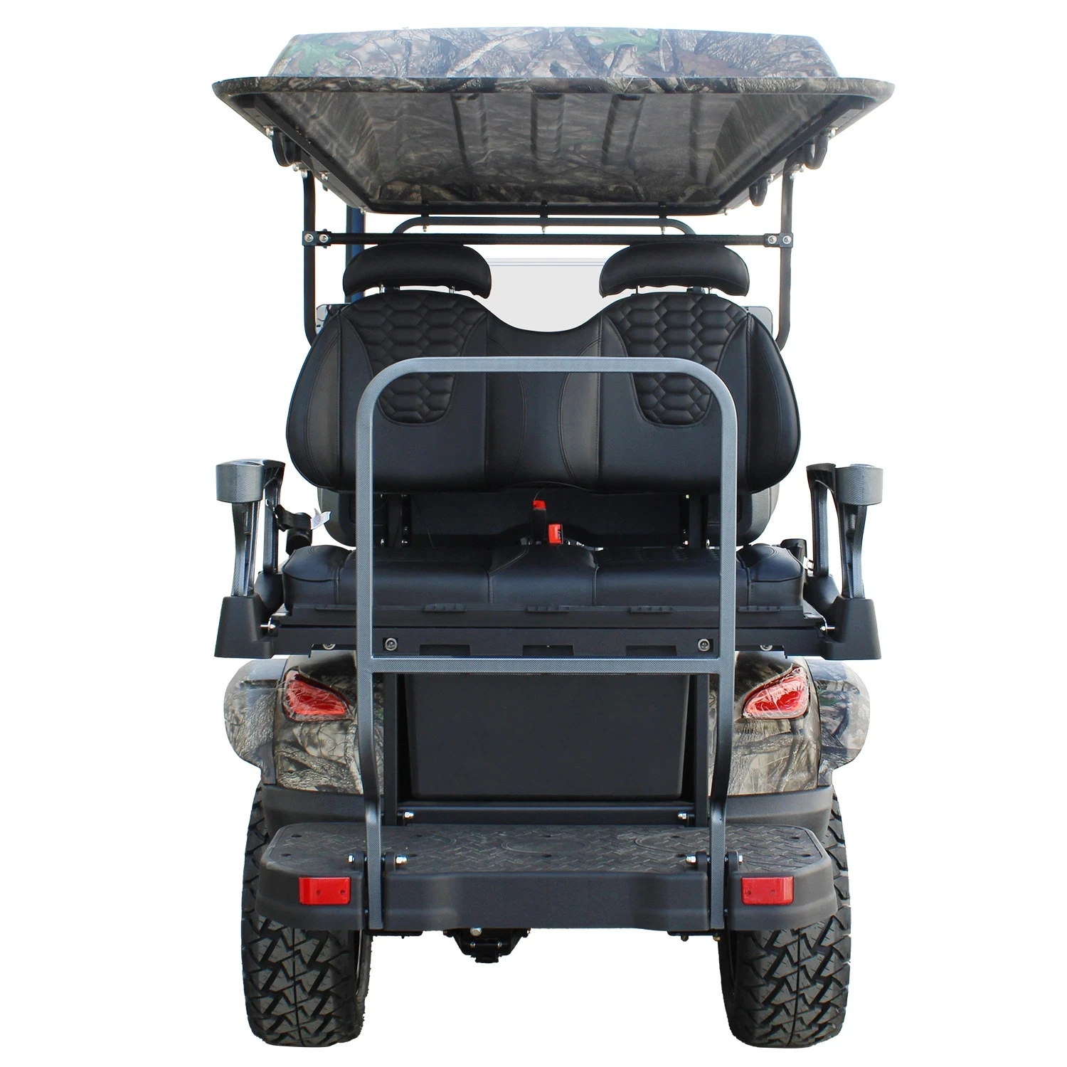 4 Person 72v electric lifted golf cart off road buggy with lithium battery