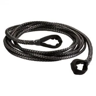 (JINLI ROPE) 10mm*10m,  12mm*20m Winch Extension Rope, Synthetic UHMWPE ROPE