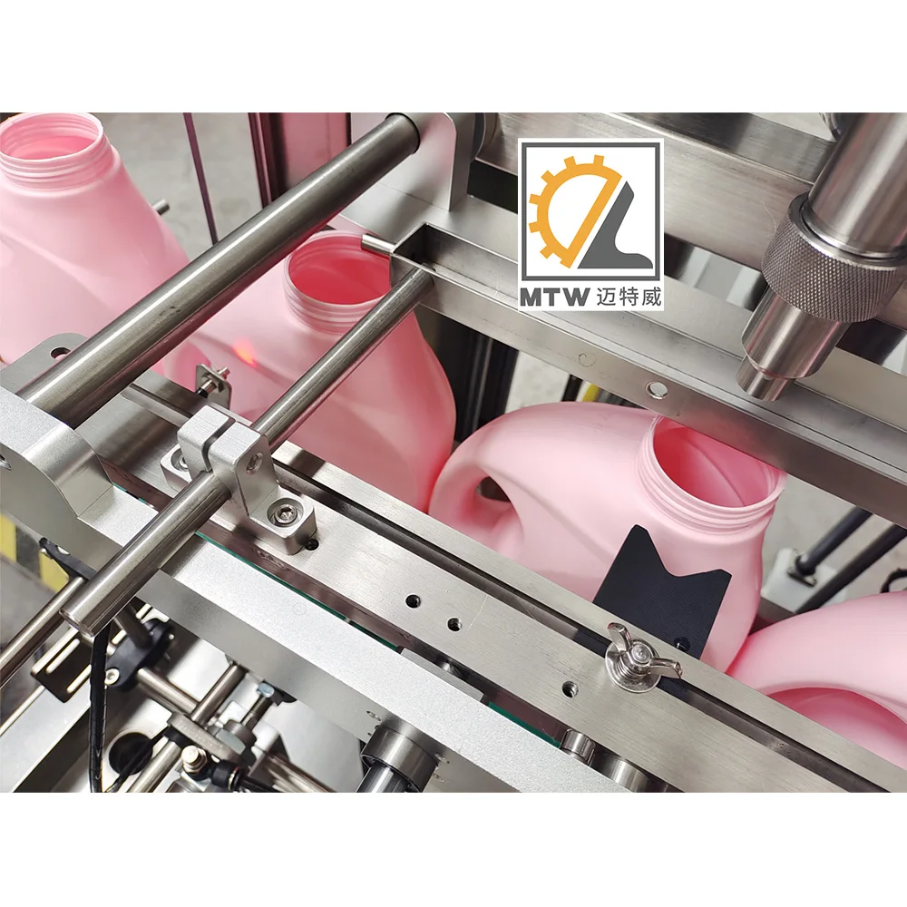 MTW Discount Automatic price brake oil Linear Type Engine Lube Bottle Filling Capping Machine