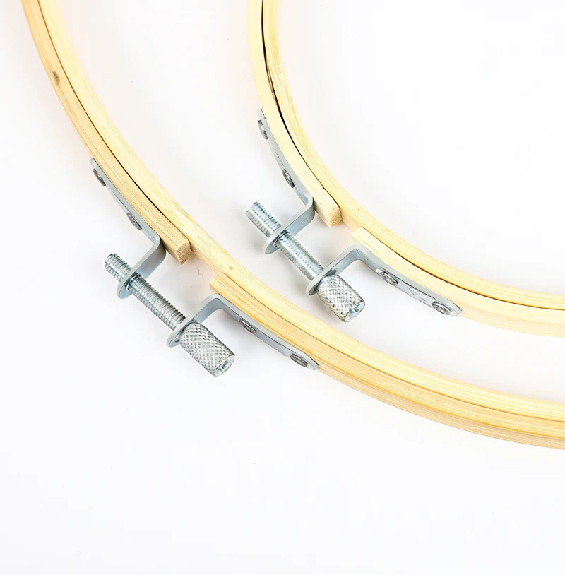 
Beautiful and durable carved embroidery hoop 