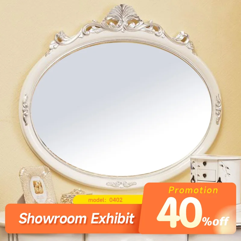 Classical baroque furniture antique furniture glass mirror french style furniture