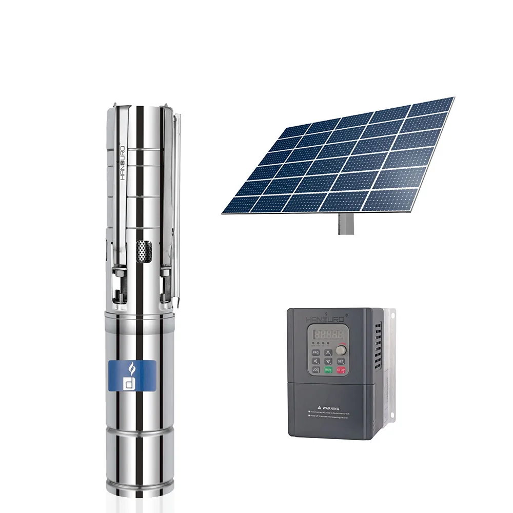 Bomba De Agua Sumergible 4 Inch 220V 1Hp Multistage Centrifugal Submersible Deep Well Water Pump Pumps Motor Price India Italy
