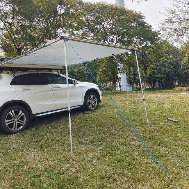 Car Rear 4wd 4x4 Side Awning Retractable For Camping