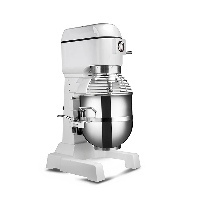 Commercial Bread Mixer B40 40 Liters Stainless Steel Planetary Food Mixer