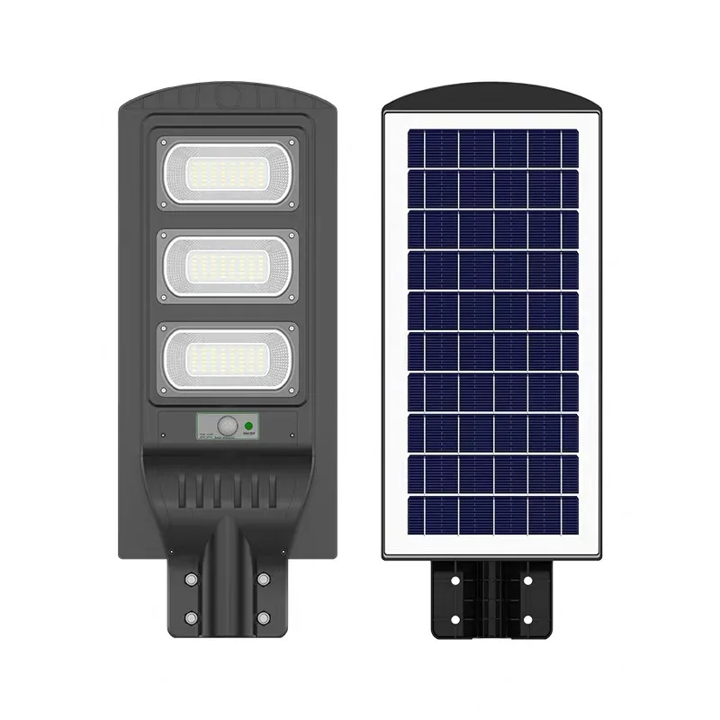 Outdoor Ip65 Photocell Sensor All In One  Waterproof 240w 300w 500w Integrated Led Solar Streetlight
