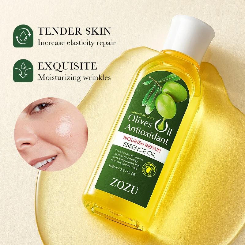 150g Private label OEM ZOZU Nourishing Repairing Delicate Whole Body Skin care olive Essential oil
