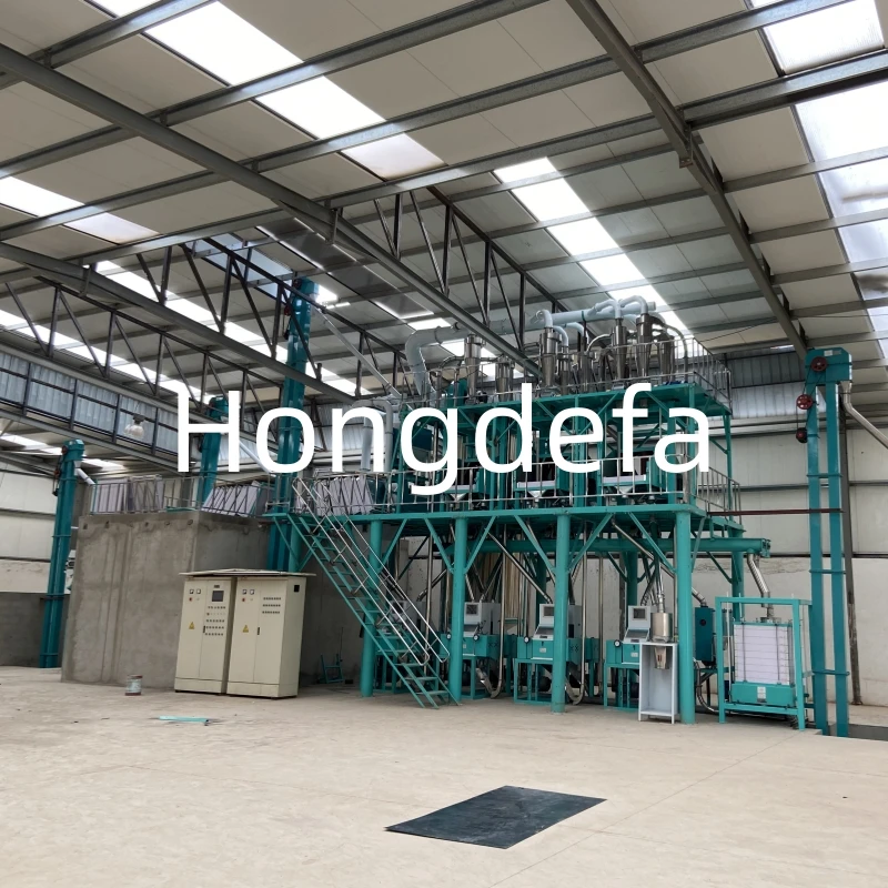 36t/24h Fully Automatic Wheat Flour Mill Machine for Installation